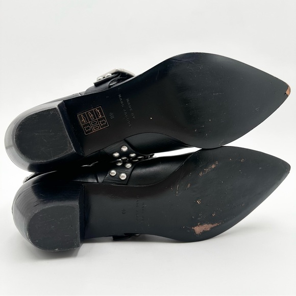 Marc by Marc Jacob’s Carroll Black Studded Ankle Booties - Picture 9 of 11